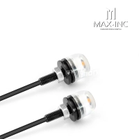 Paire de micro marqueur clignotants led