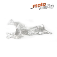 Sabot partie inférieure carbone vernis ducati multistrada 1200s 2016