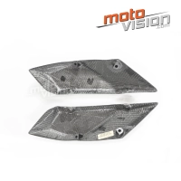 Ecopes de coque arrière carbone vernis kawasaki ninja h2 15/17