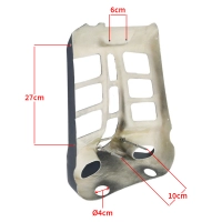 Cache radiateur non peint pour harley davidson v-rod vrsc vrscaw vrscaw vrscdx 2007-2011