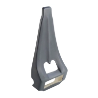 Spoiler non peint pour harley davidson flh street glide touring road king 1997-2013 