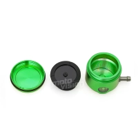 Réservoir de liquide de frein avant vert