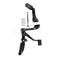 Commandes avancées noires pour harley davidson sportster 883 1200 xlh xl 2014-2019