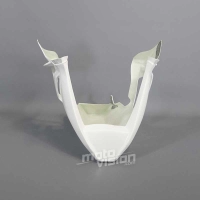 Carénage avant poly racing piste yamaha r3 2019-