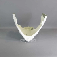 Carénage avant poly racing piste kawasaki zxr 400 l 1991-1999