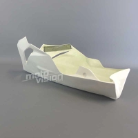 Carénage avant poly racing piste kawasaki zx6r 2019-...