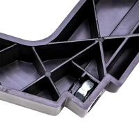 Tabouret de travail mobile avec plateau de rangement