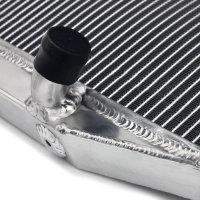 Radiateur aluminium pour kawasaki zx-10r 2004-2005