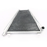 Radiateur aluminium (partie basse) pour ducati panigale 899/959/1199/1299/v2