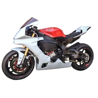 Kit carénage fibre flexoresin apprêté yamaha r1 2015-2019