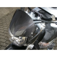 Casquette de feu carbone gsr 600 2006-2011