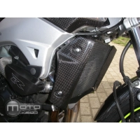 Ecopes radiateur carbone suzuki gsr 600 2006-2011