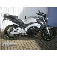 Garde boue carbone suzuki gsr 600 2006-2011