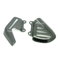 Reposes pieds carbone mv agusta brutale  2010