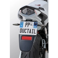 Prolongateur de garde boue abs ermax – universel modèle ductail touring