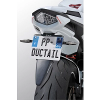 Prolongateur de garde boue abs ermax – universel modèle ductail urban