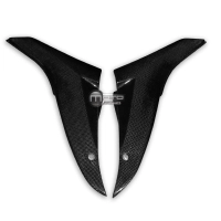 Caches latéraux carbone kawasaki zx10r 2008 - 2010