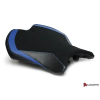Couvre selle styleline pilote luimoto yamaha r6 (17-18) coutures noires