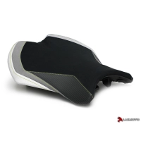 Couvre selle styleline pilote luimoto yamaha r6 (17-18) coutures vertes