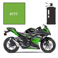 Peinture en spray kawasaki lime green ninja 300 2013-2017