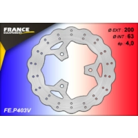 Disque de frein fe.p403