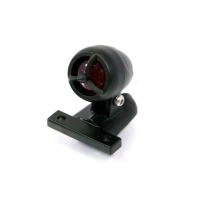 Mini feu arrière hélice noir