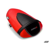 Couvre selle pour passager kawasaki 250 r (08-12)