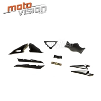Kit de carénage en abs peint pour suzuki gsxr 600/750 2008-2010
