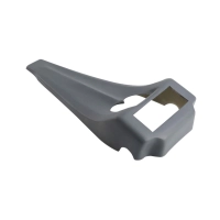 Spoiler non peint pour harley davidson flh street glide touring road king 1997-2013 