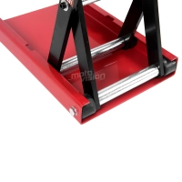 Cric de manutention static pour moto jusqu'à 500kg avec vérin