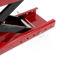 Cric de manutention static pour moto jusqu'à 500kg