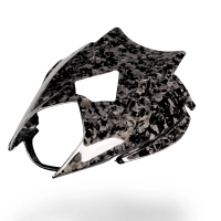 Passage de roue carbone triumph street triple 2016