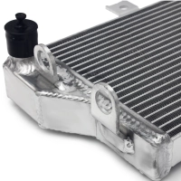 Radiateur aluminium pour kawasaki er6 n/f 2006-2008 2012-2016