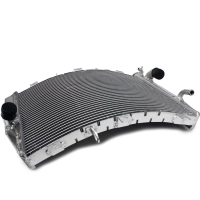 Radiateur aluminium pour kawasaki zx-10r 2004-2005
