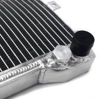 Radiateur aluminium pour kawasaki zzr 1100 1993-2001