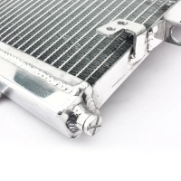 Radiateur aluminium pour triumph daytona/r 675 2006-2012