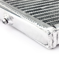 Radiateur aluminium (partie basse) pour ducati panigale 899/959/1199/1299/v2