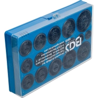 Assortiment de joints toriques | ø 3 - 50 mm | 419 pièces