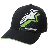 Casquette alpinestars noir/vert