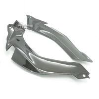 Caches latéraux carbone kawasaki zx10 2011