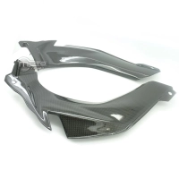 Caches canaux d'airs carbone kawasaki zx10 2011