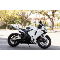 Kit de carénage en abs peint pour honda cbr600rr 2003-2004