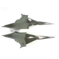 Cache sous selle carbone kawasaki z800 2013