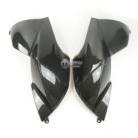 Caches lateraux carbone aprilia dorsoduro