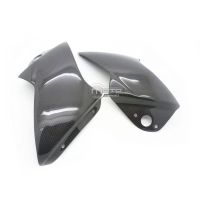 Caches latéraux tête de fourche carbone aprilia rsv1000 2004-2008
