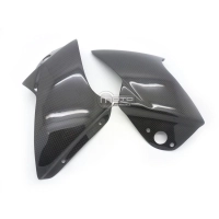 Caches latéraux tête de fourche carbone aprilia rsv1000 2004-2008