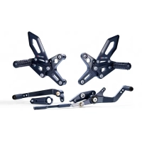 Commandes reculées moto-tron racing mv agusta 675/800 f3/brutale/dragster 2012-