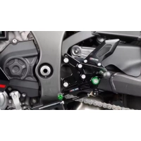 Commandes reculées moto-tron racing kawasaki zx10r 2011-2015