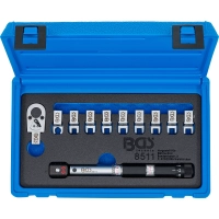 Clé à rayons dynamométrique têtes interchangeables 3 - 15 nm bgs