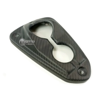 Cache silencieux carbone mat kawasaki z800 2013